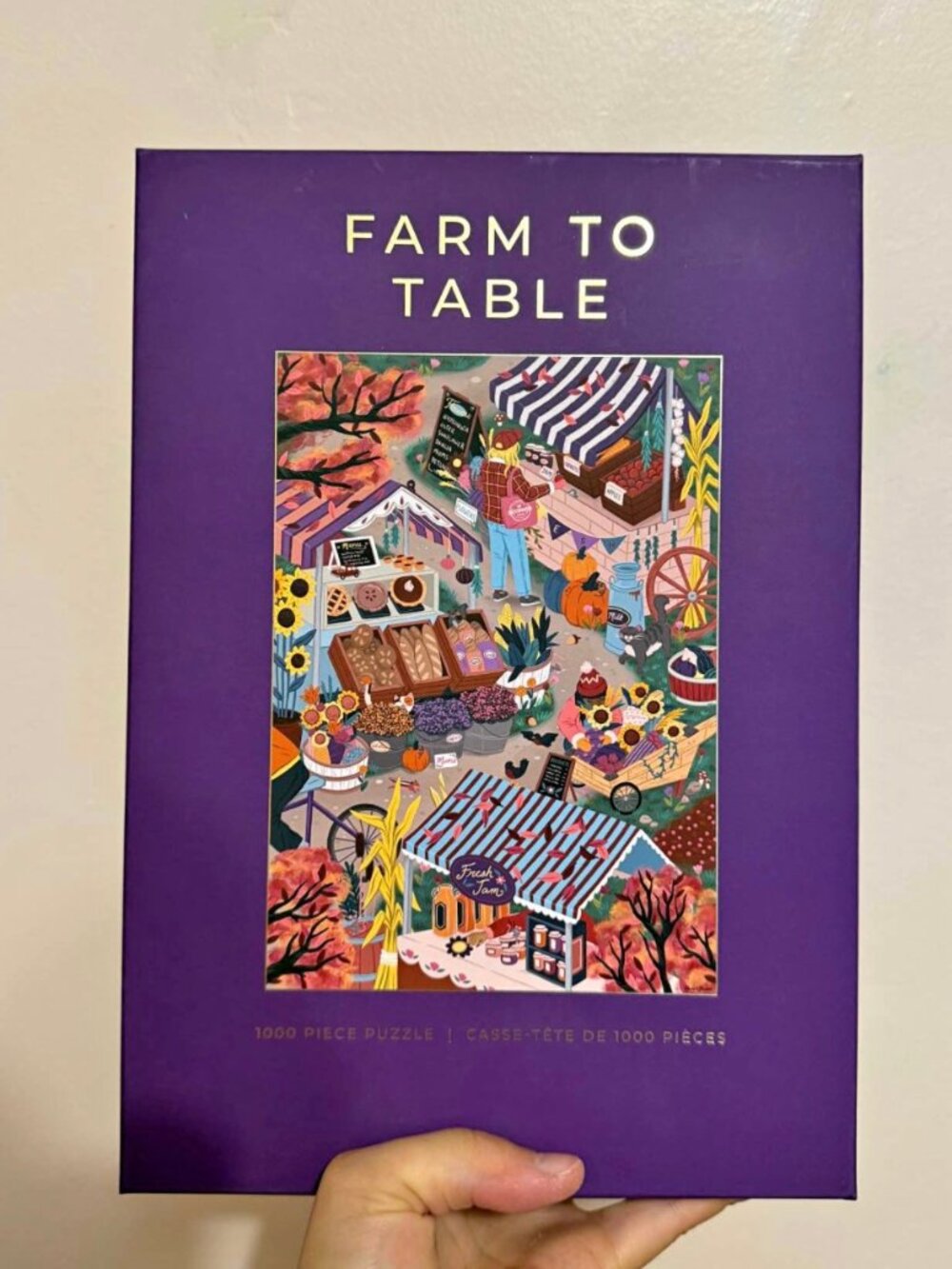 Hobbry Farm to Table 1000 Piece Puzzle